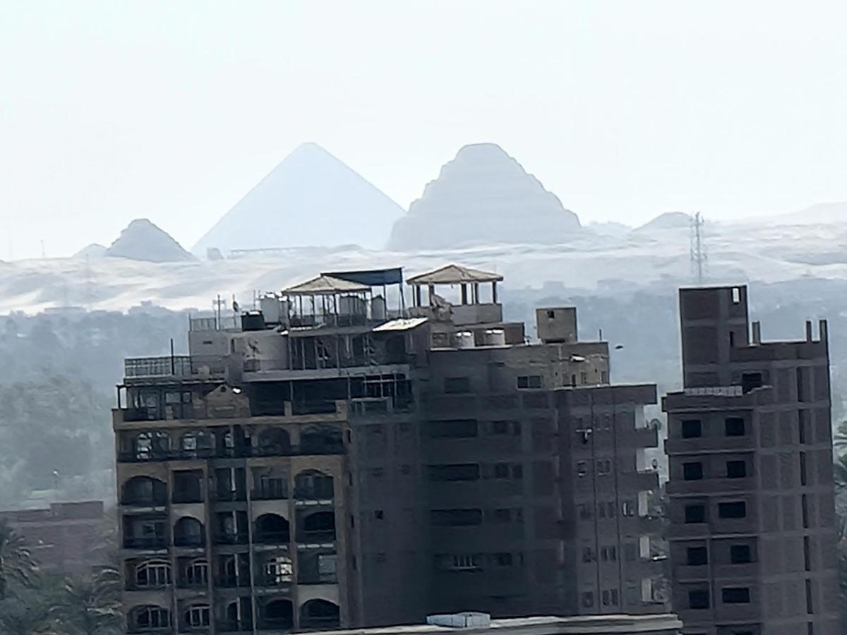 Amazing Nile View And Pyramids Apartment Кайро Екстериор снимка