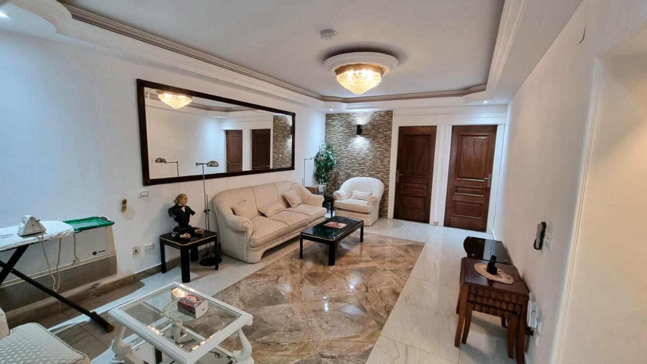 Amazing Nile View And Pyramids Apartment Кайро Екстериор снимка