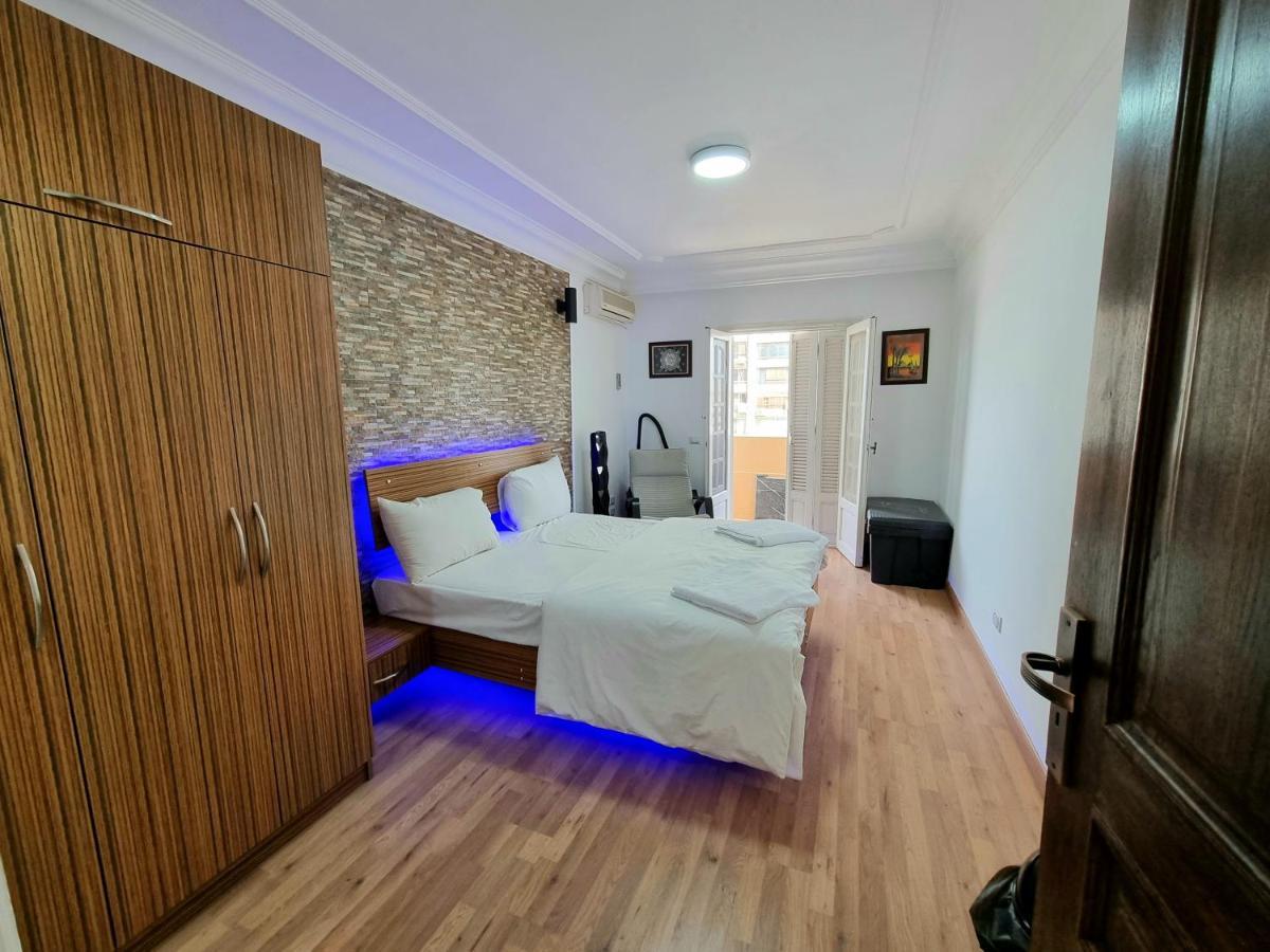 Amazing Nile View And Pyramids Apartment Кайро Екстериор снимка