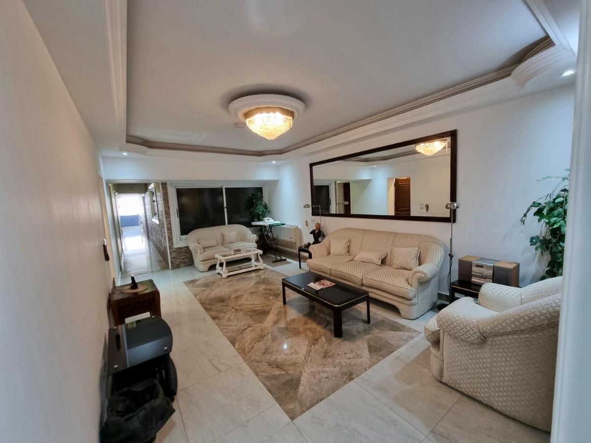 Amazing Nile View And Pyramids Apartment Кайро Екстериор снимка